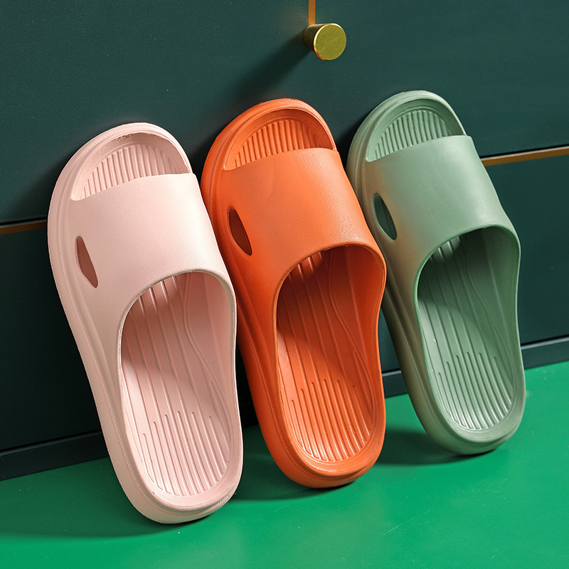 拖鞋女夏季室内静音防滑居家踩屎感家用浴室洗澡情侣防臭凉拖鞋男