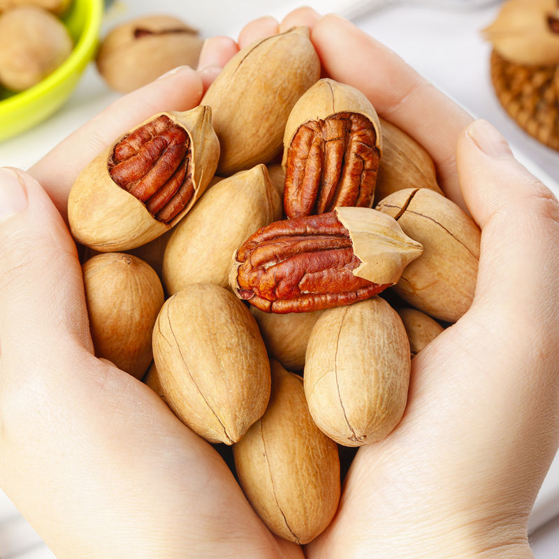 新疆坚果奶香碧根果干果零食长寿果新货精选薄皮易剥乌鲁木齐仓发