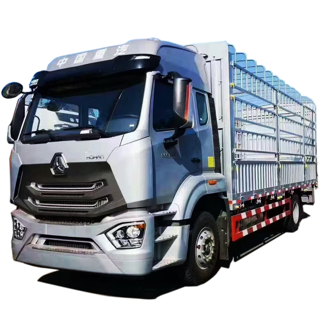 仓栅式载货车6缸机240马力中国重汽豪瀚豪沃n6.8米高栏-阿里巴巴