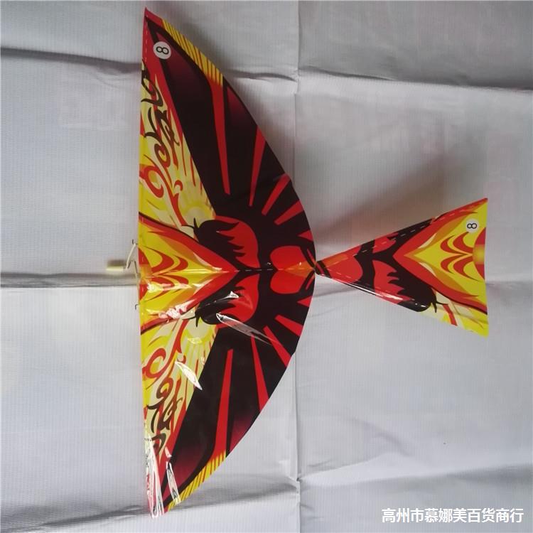 抖音同款大号鲁班飞鸟橡皮筋奇特动力飞鸟会飞的鸟扑翼鸟户外玩具