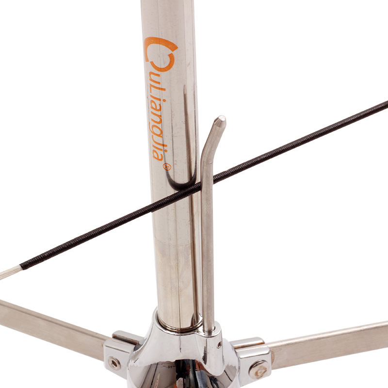 反曲弓折叠弓架 复合美猎竞技弓射箭铝合金架子 弓箭射击支架器材