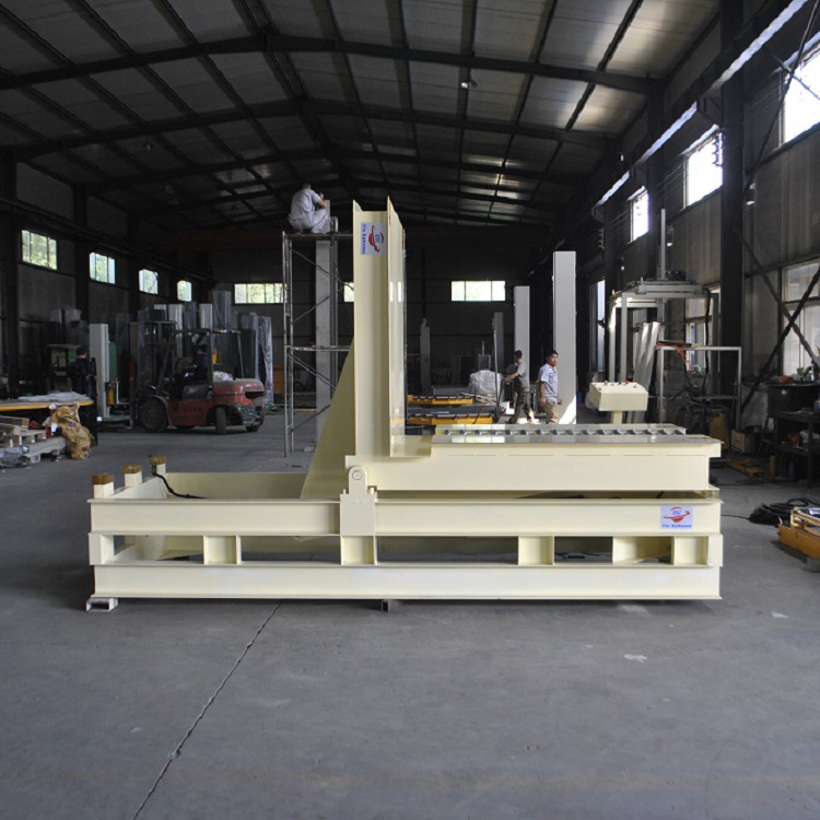 自动翻转机 180度翻转机定制 翻转包装线 液压链条式翻转包装机-阿里