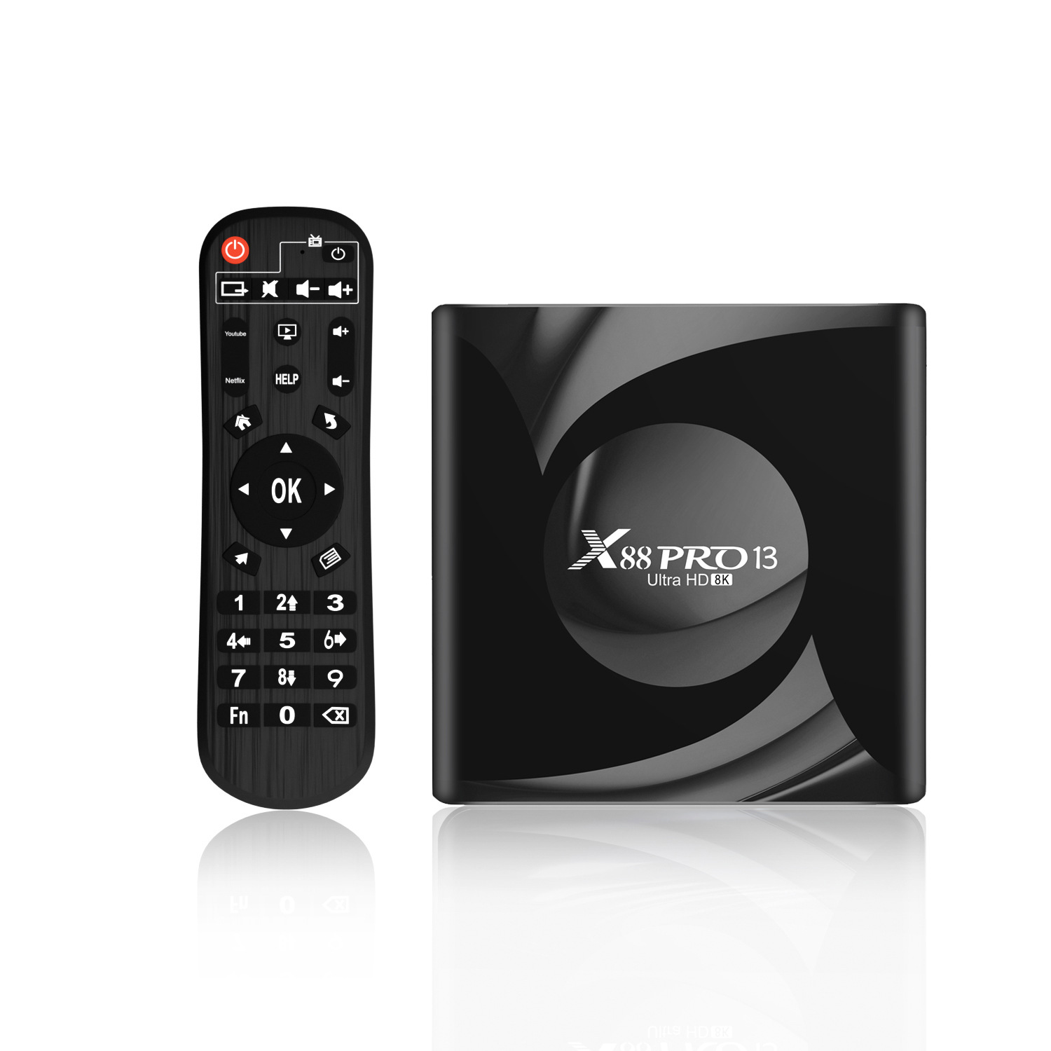 Smart System X88 Pro 13 Rk3528 Set-Top Box Android 13 Wifi6 TV Box 8K TV Box
