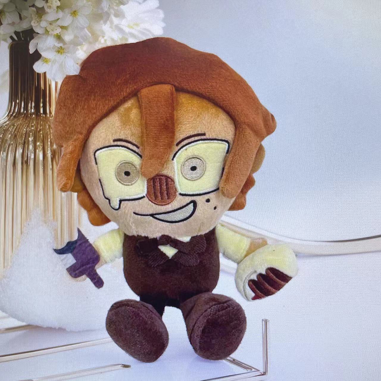 跨境新品rody dead plate plush 游戏周边玩偶毛绒玩具