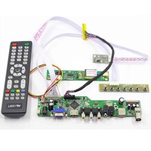 Latumab New LCD LED screen Controller Driver Board kit for跨