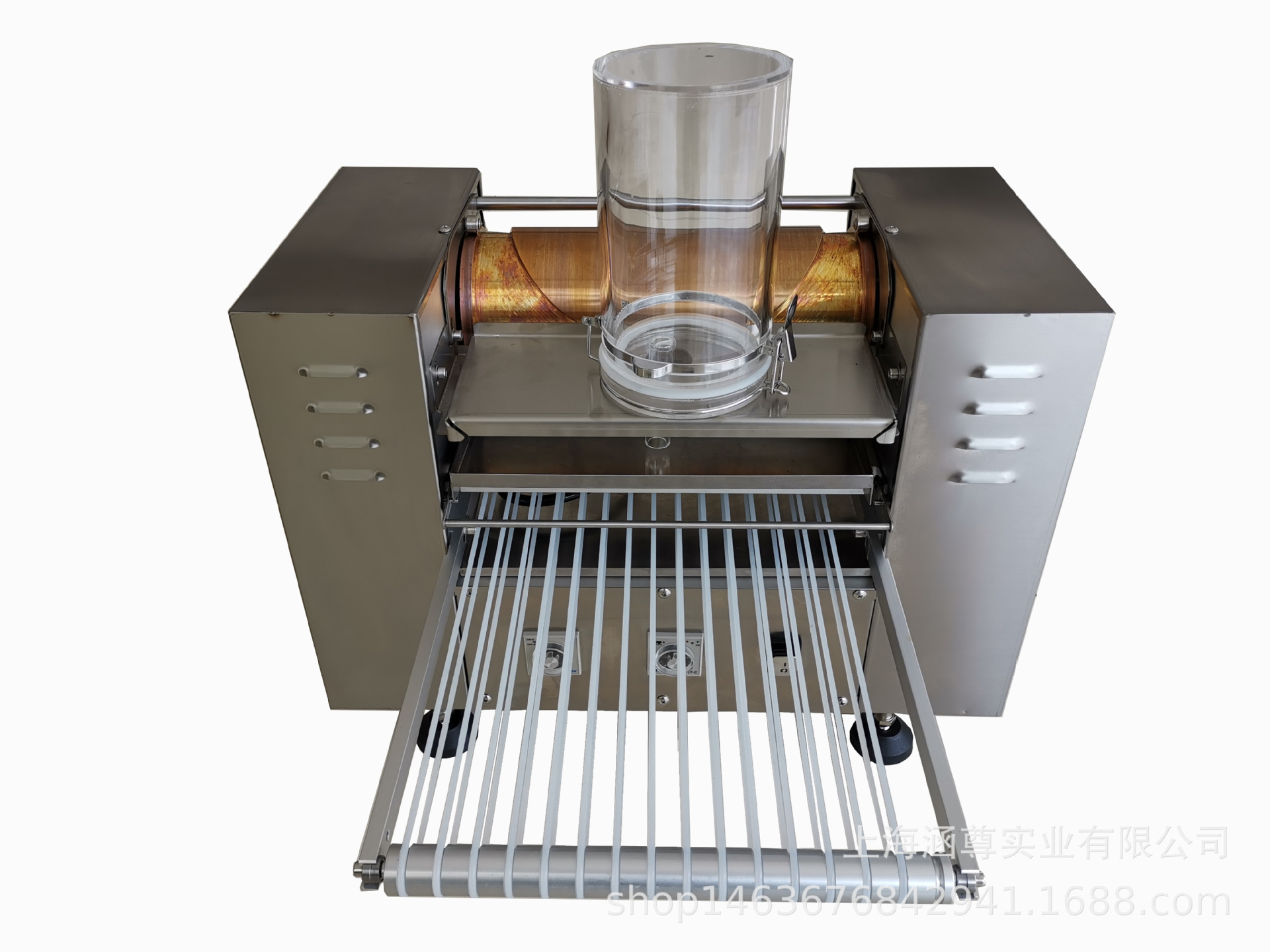 厂家供应10寸千层蛋糕机 春卷皮机蛋饼机烤鸭饼皮机薄饼机毛巾卷