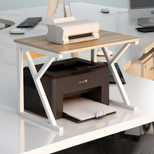 办公室桌面上打印机置物架神器多层工位支架托架电脑收纳增高架子