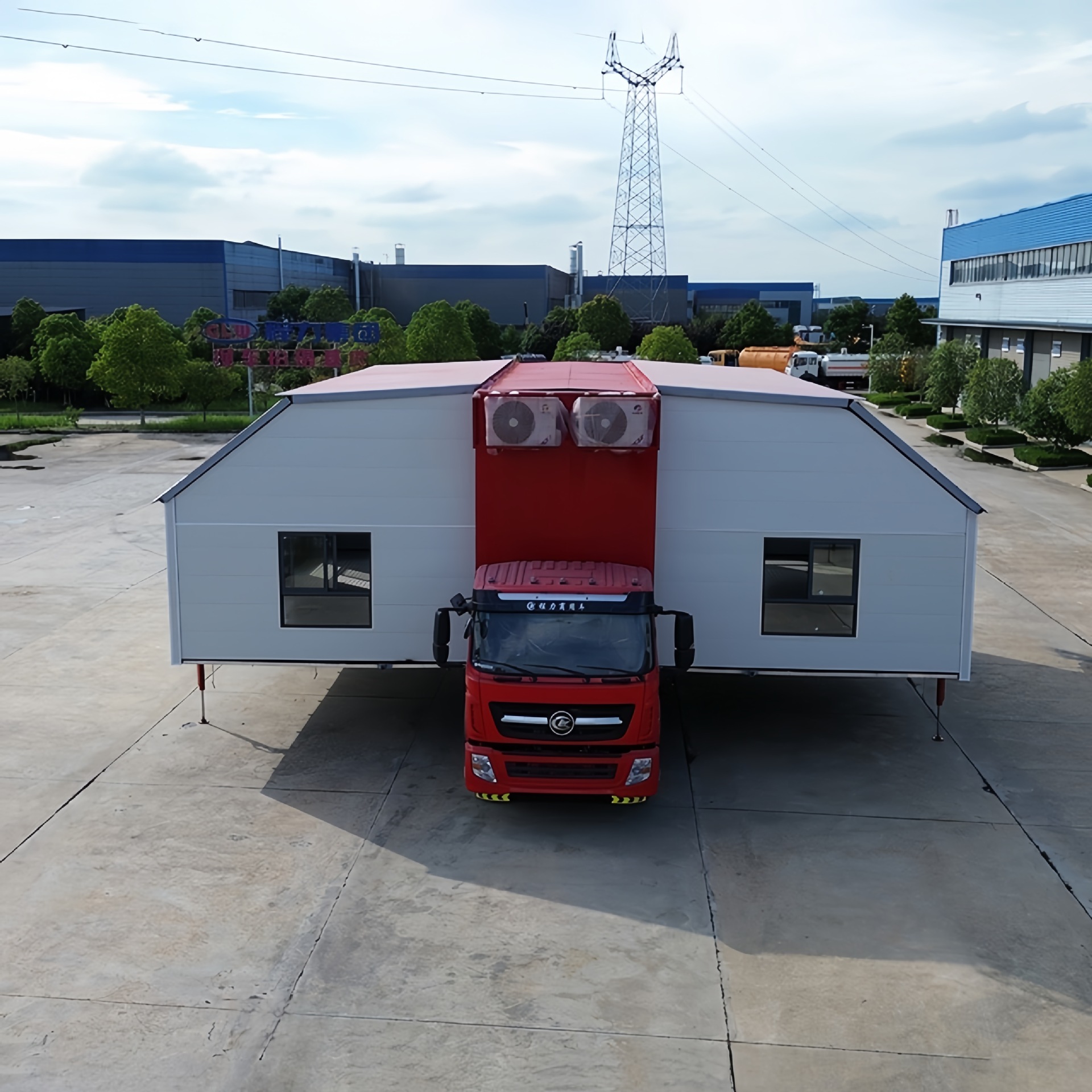 流动舞台车 下乡宴席车 婚礼宴会车 大型移动宴会车 保温宴会车