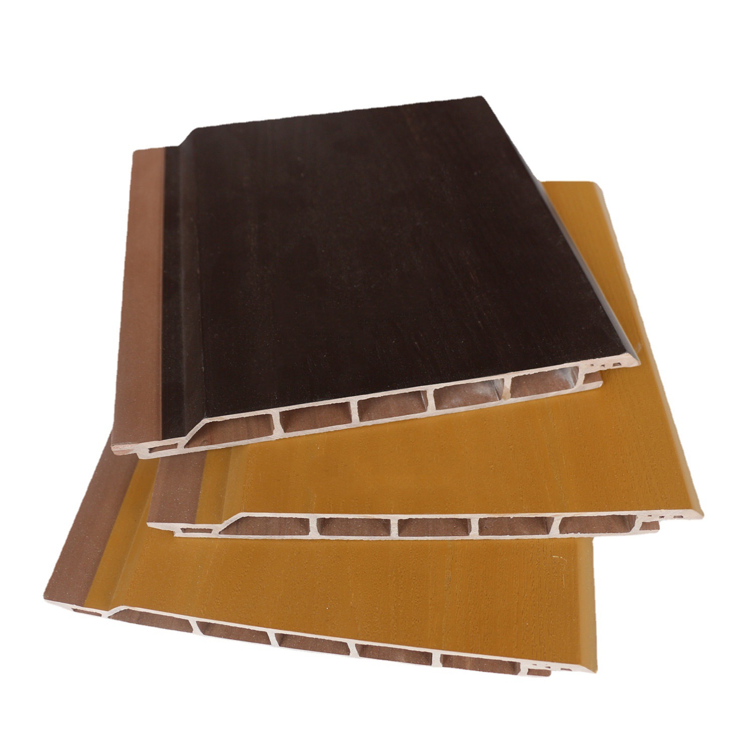 木塑户外墙板  防水防虫外墙板 生态木外墙板