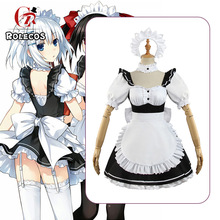 约会大作战时崎狂三cos动漫二次元女装周边服装狂三女仆装cosplay
