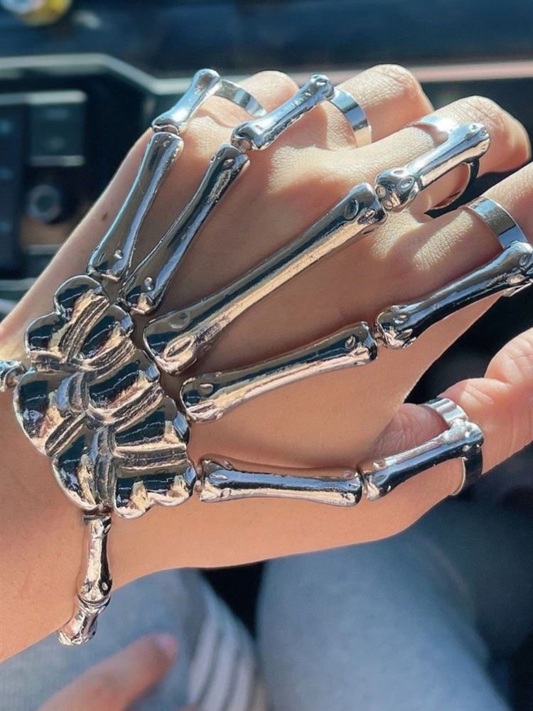 爪子手套黑科技手套异形手套机器人手套仿生机械手套饰品耍酷