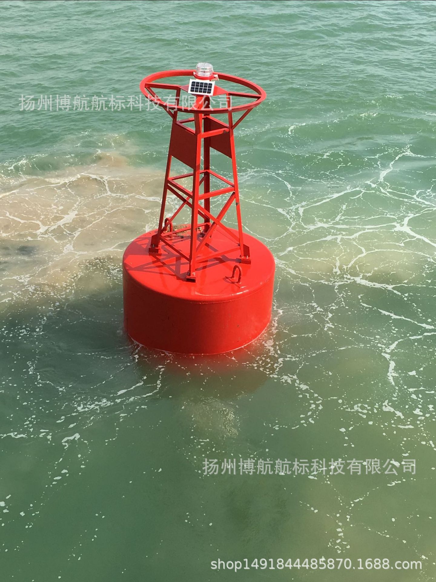 海洋内河适用钢质浮标钢质浮体防撞耐用航道助航标志设施