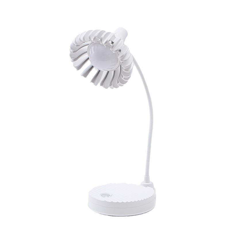 New Flower-Shaped Folding Led Desk Lamp Study Bedroom Bedside Lamp