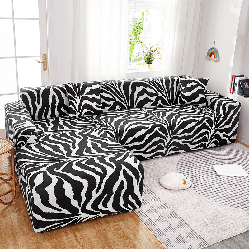 Cross-Border Geometric Sofa Cover All-Inclusive Universal Cover Sofa Cushion Dust Cover Elastic Full Covered Universal Non-Slip Wholesale