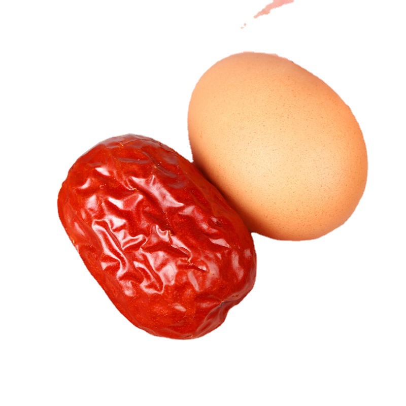 新疆特产一级和田大枣个大休闲孕妇零食红枣干非枣夹核桃500g包邮