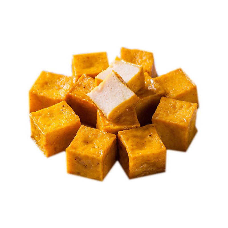 安井q鱼味板脆皮豆腐 5斤/袋 火锅麻辣烫关东煮食材速冻脆皮豆腐