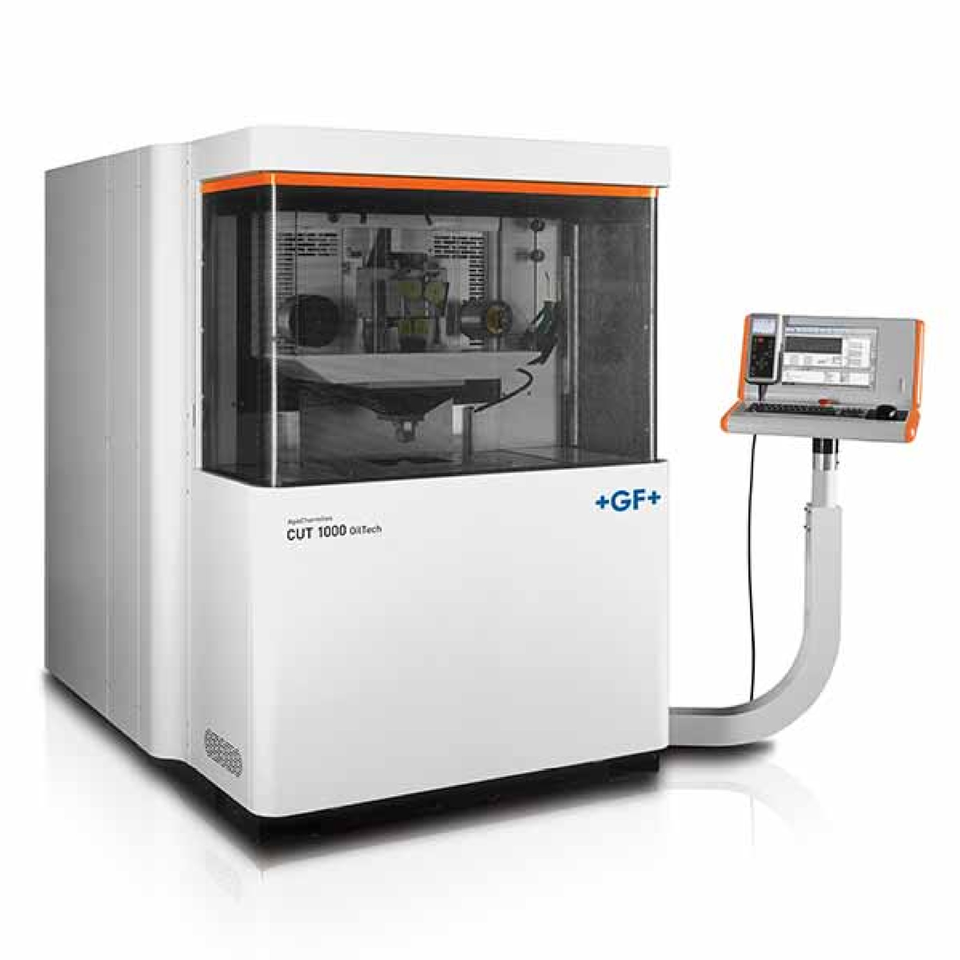 瑞士阿奇夏米尔 gf 加工方案cut1000oiltech慢走丝线切割加工机床