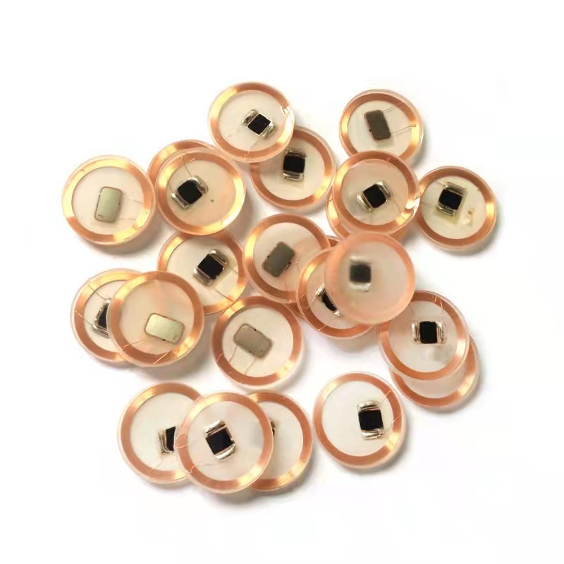 厂家供应rfid线圈智能家电nfc线圈14443a协议高频ic滴胶线圈制作