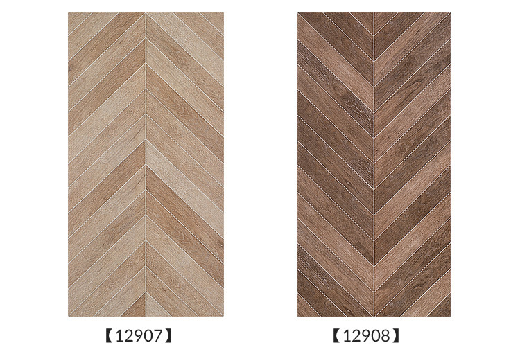 人字拼鱼骨木纹瓷砖600*1200北欧木纹砖仿实木地板砖别墅客厅地砖