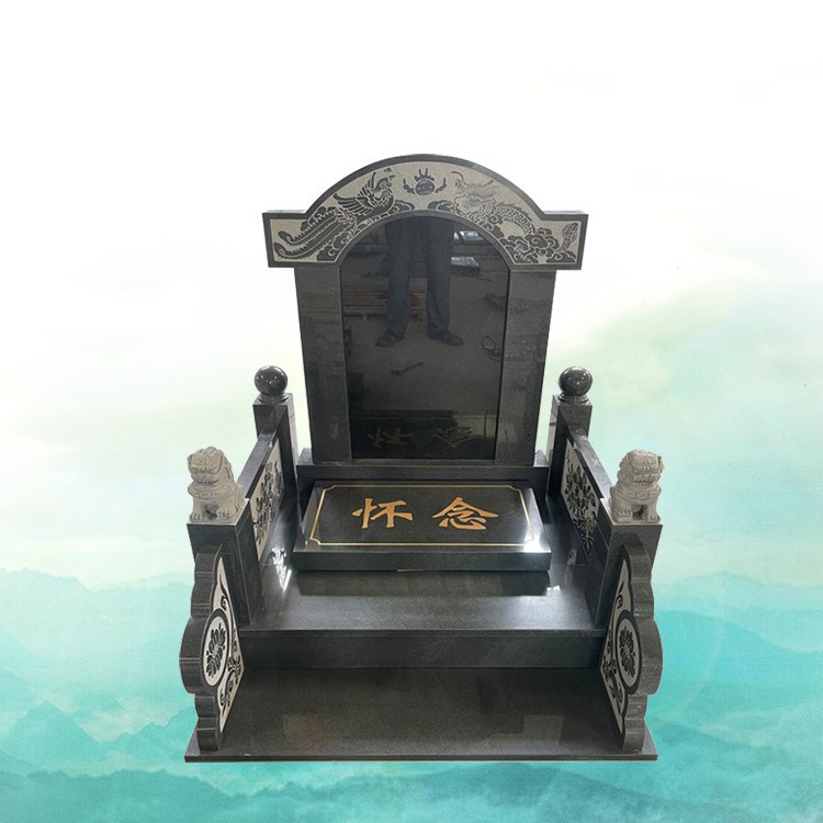 小规格墓碑花岗岩石材雕刻坟墓立碑的三禁忌墓碑价格实在