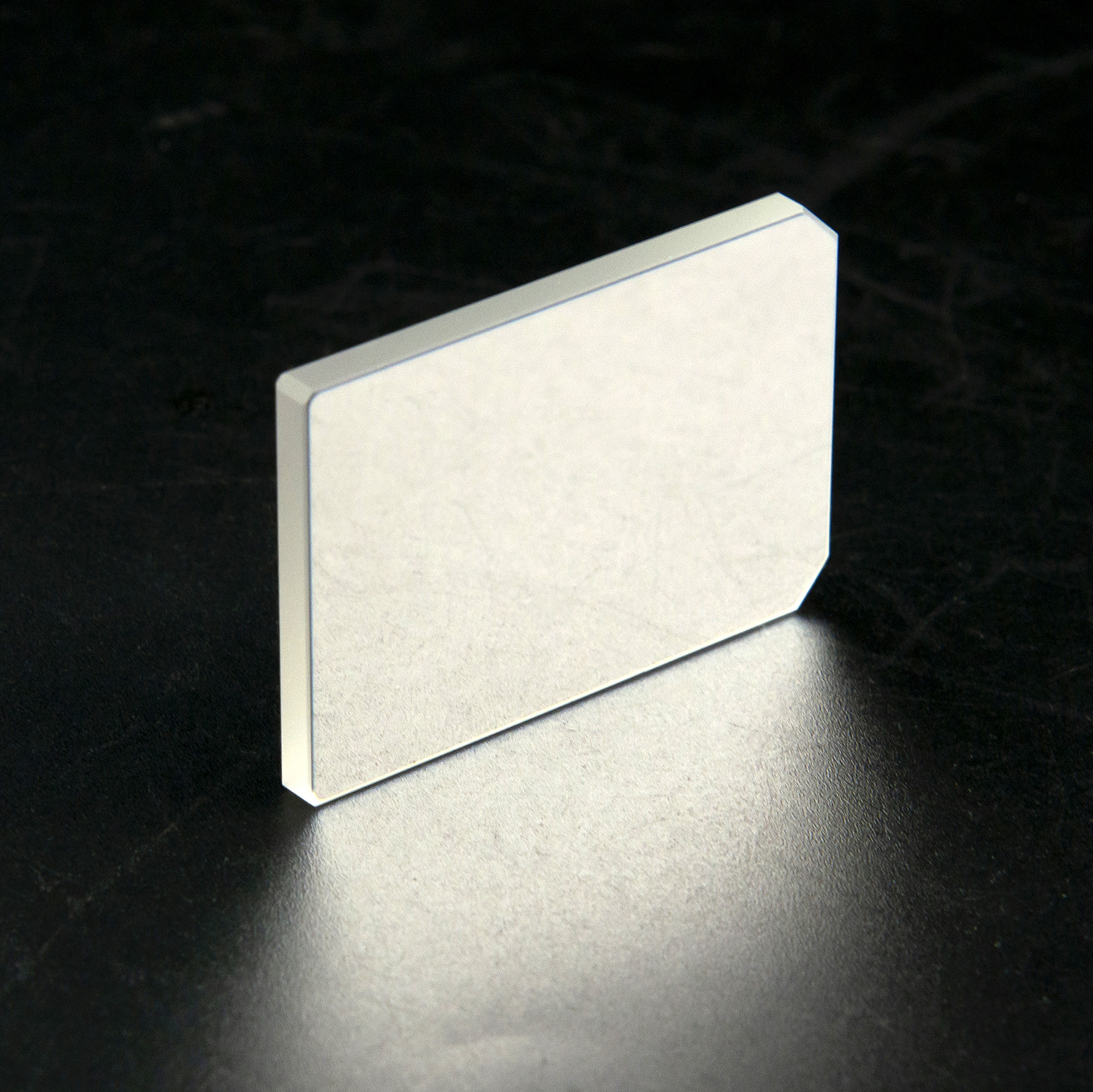 定制 光学反射镜镀膜金银铝介质膜反射镜前表面全金属高反反射镜R