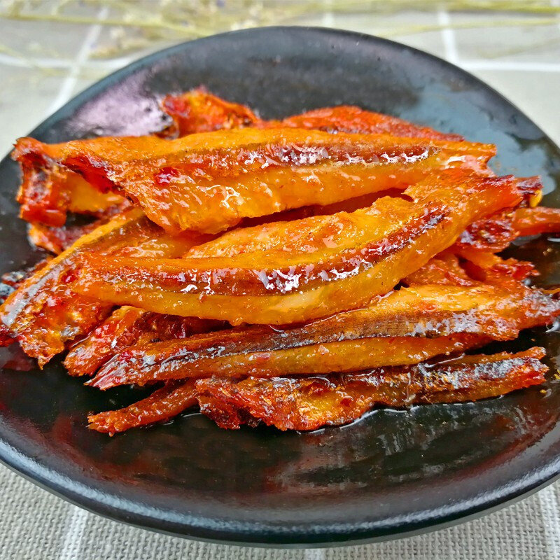湘山红酱汁糖醋鱼16g/包整盒20包小鱼干鱼仔毛毛鱼休闲零食批发