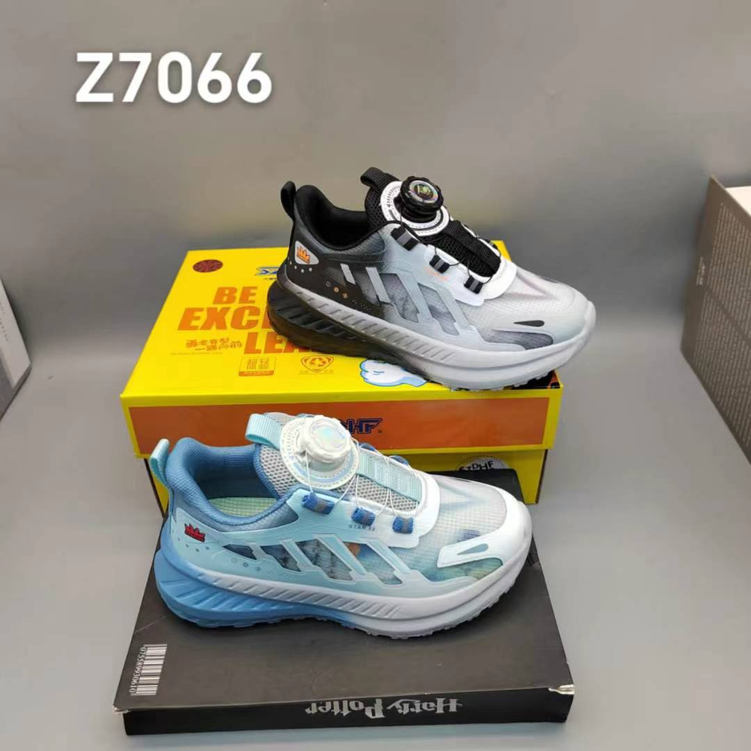 深圳大黄蜂童鞋儿童运动鞋秋季新款双网休闲鞋男童跑步鞋子z7066