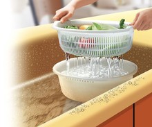 日本家居用品 sanada沥水篮 菜篓 洗菜盆 小商品