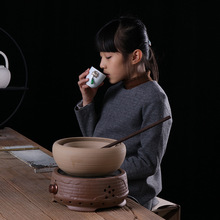 A8LM黑茶壶煮茶器陶瓷套装复古安化黑茶家用火山石煮茶器煮茶炉电