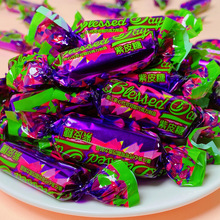 紫皮糖巧克力夹心花生杏仁酥网红糖喜俄罗斯风味糖果休闲小零食
