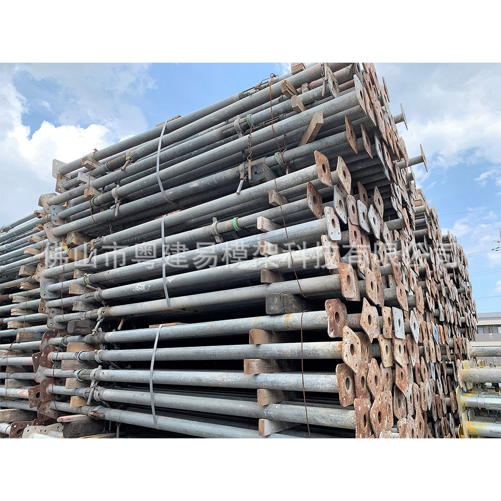 厂家直供建筑模板钢支撑钢支顶 铝模单支撑 生产厂家直供