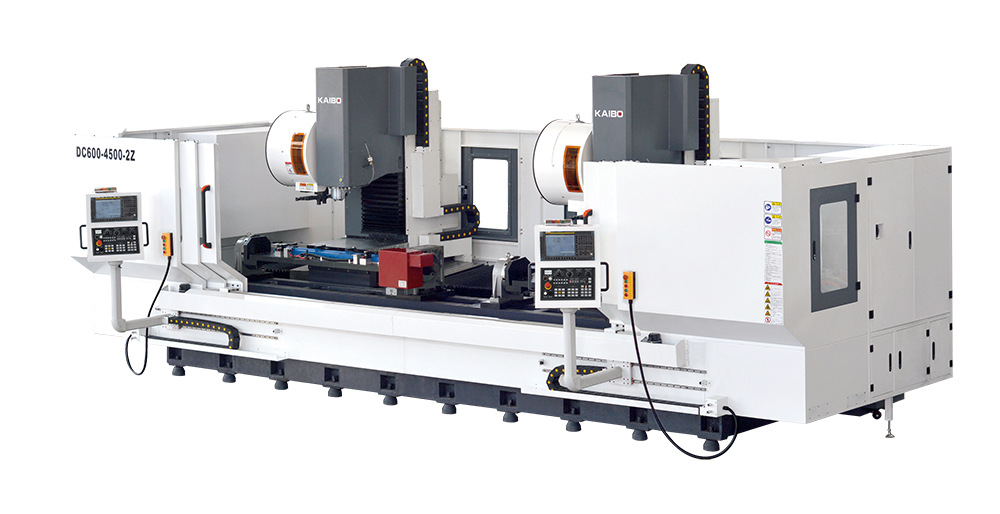 双主轴双立柱复合型材加工中心pbc600-4500-2z铝型材加工中心