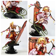 东方Project 芙兰朵露 斯卡蕾特 二小姐 魔法少女 模型 盒装手办