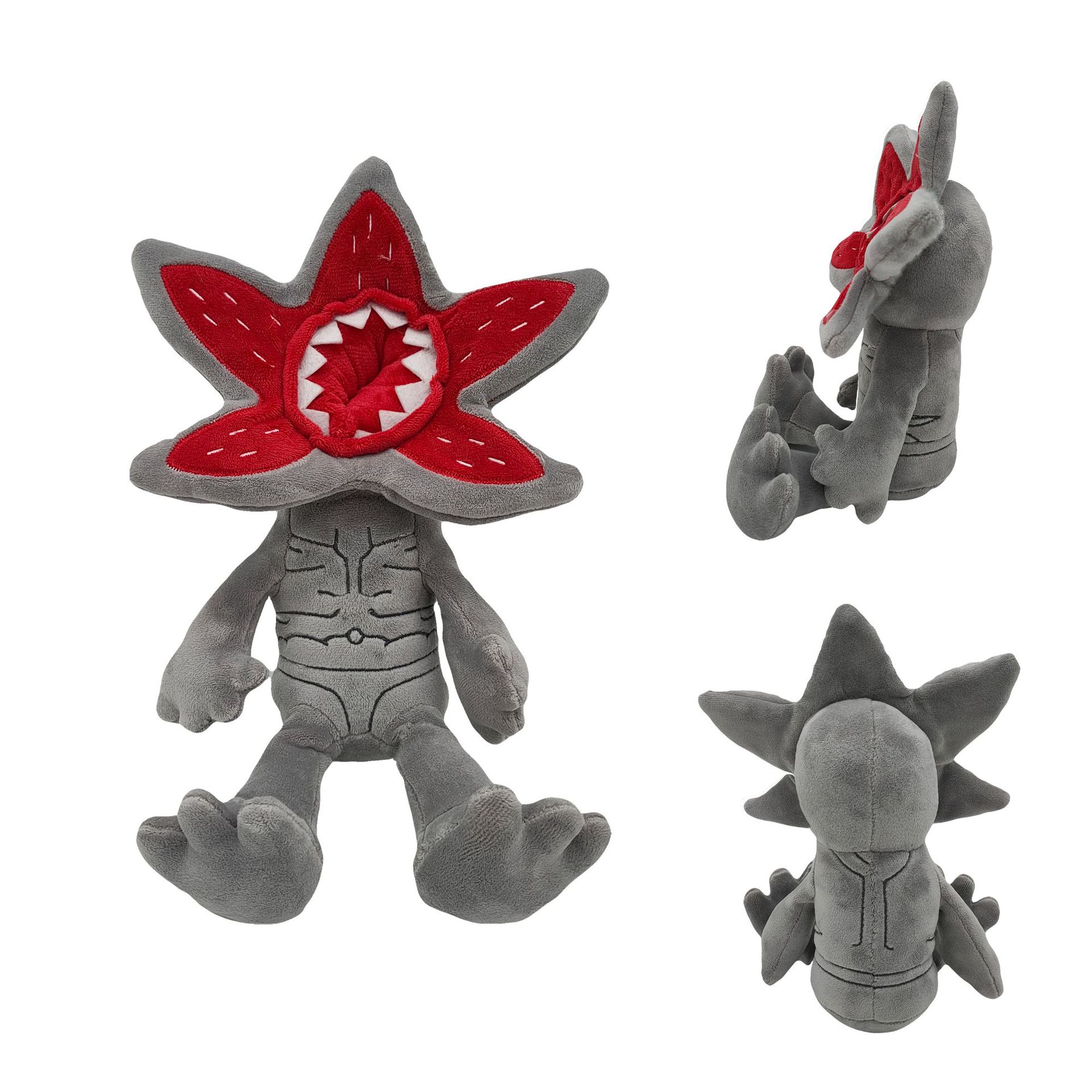 跨境新品stranger things怪奇物语demogorgon plush周边毛绒玩偶