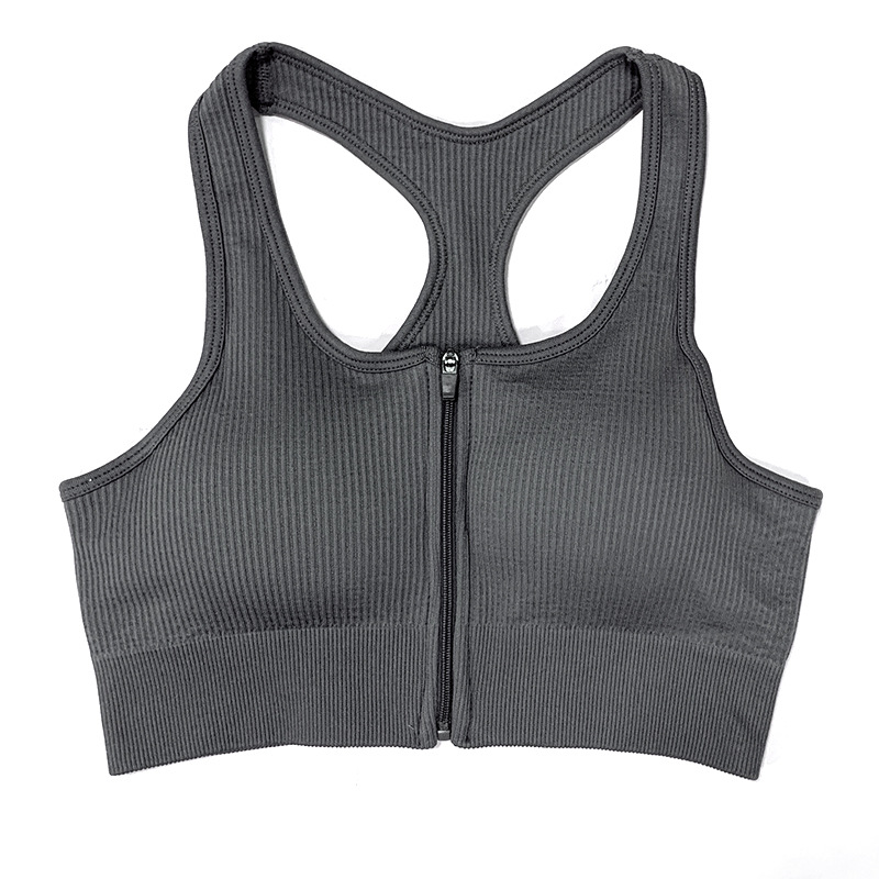 European and American One-Piece Seamless Yoga Clothes Sports Underwear Outer Wear Workout Bra Beauty Back Lulu Yoga Vest Top