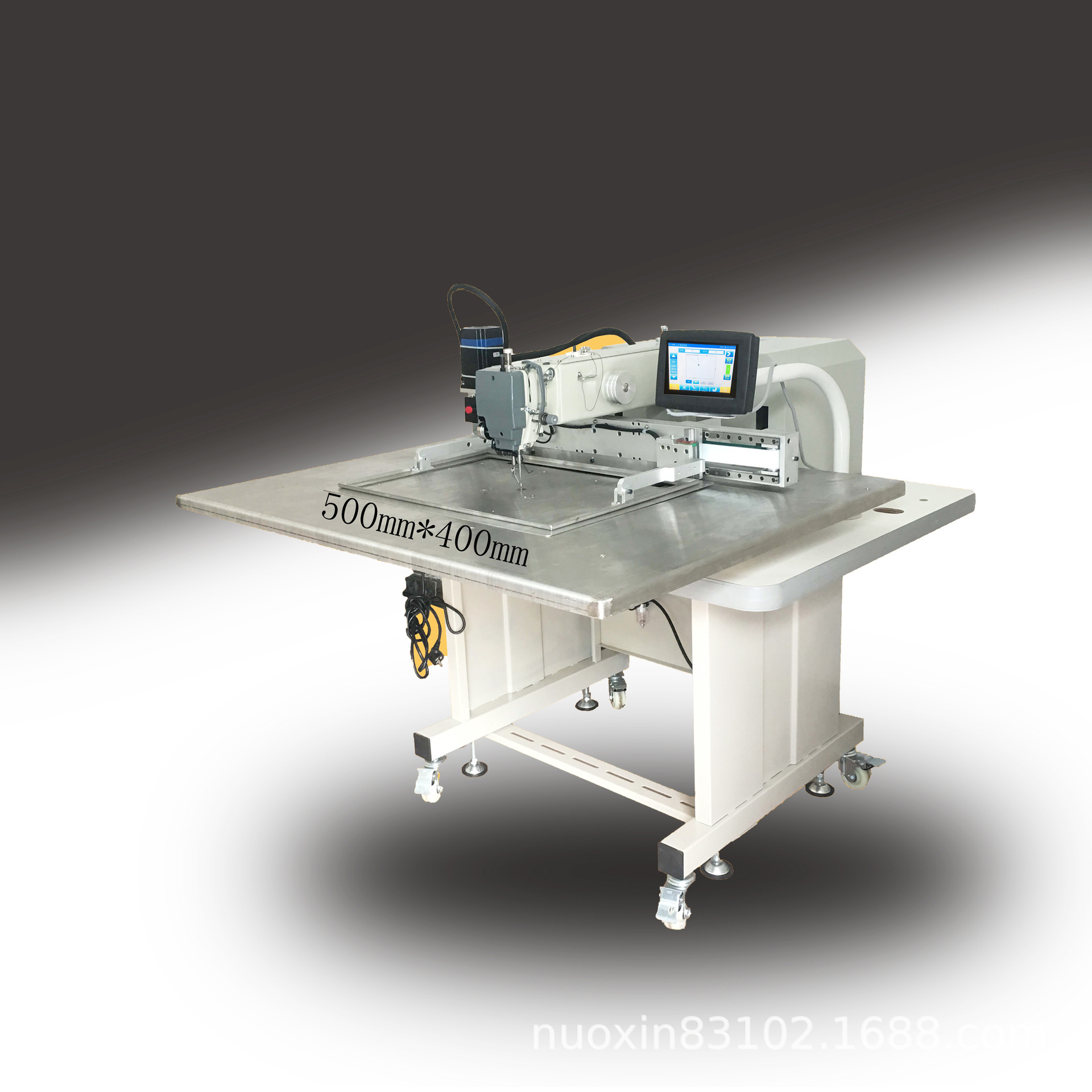 小型模板机6040电脑车