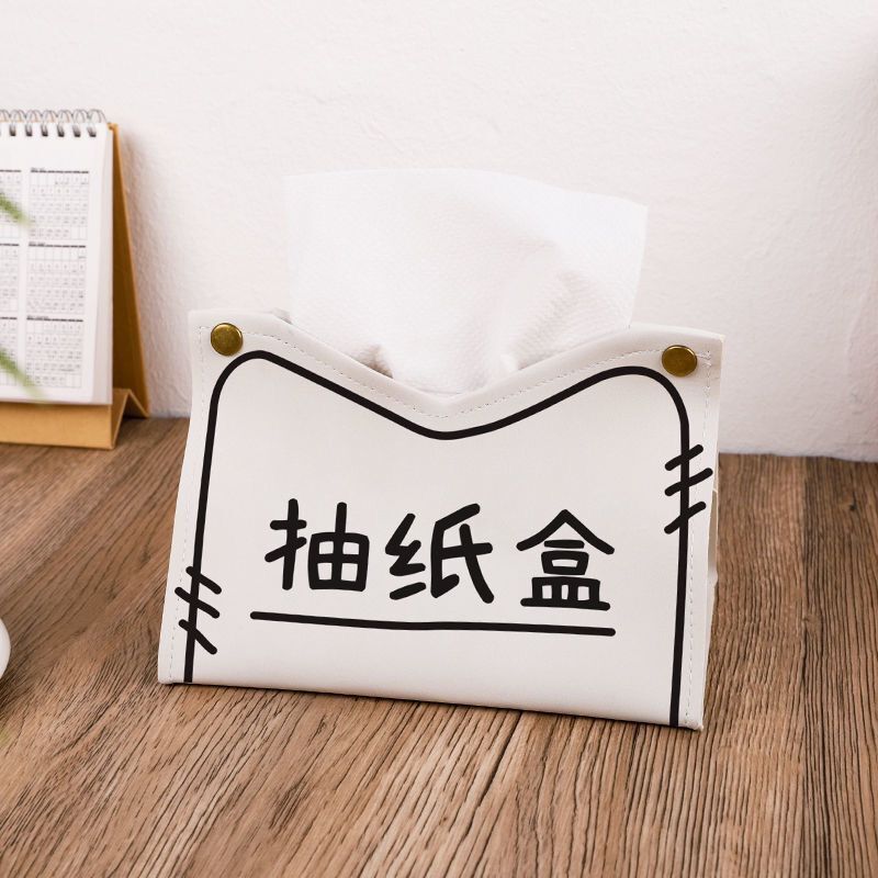 Tissue Box Home Living Room Tissue Box Holder Facial Tissue Storage Box for Daily use car tissue box