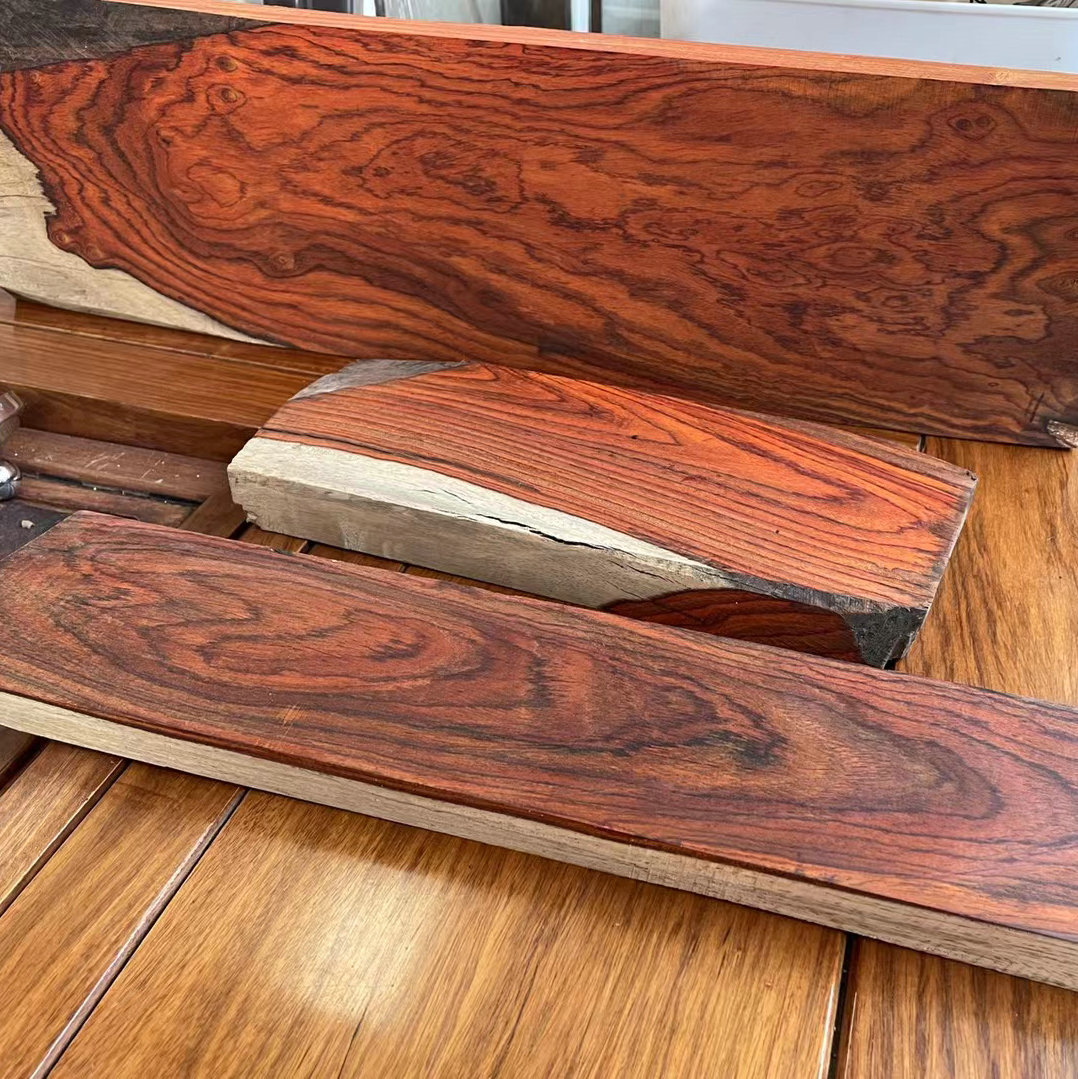 墨西哥微凹黄檀原木 可可菠萝方料 微凹黄檀高级家具料 工艺品料
