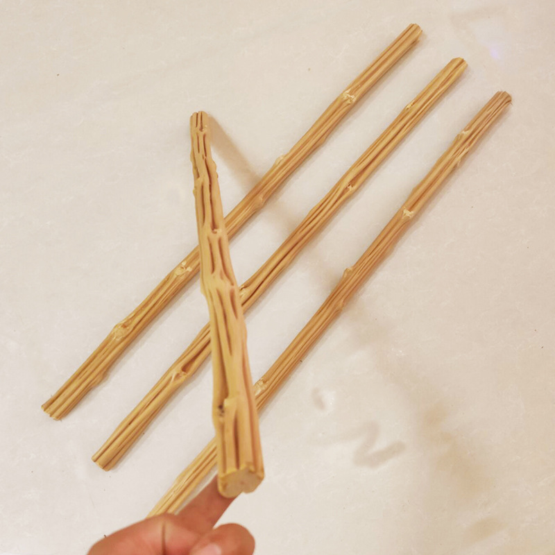 万寿藤实木短棍红木质菲律宾魔杖汽车防身武器儿童武术木棍应急棍