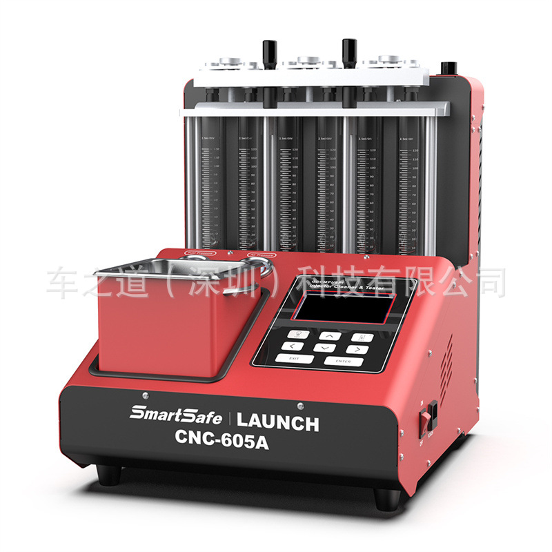launch喷油嘴清洗机cnc605a ultrasonic gdi injector machine