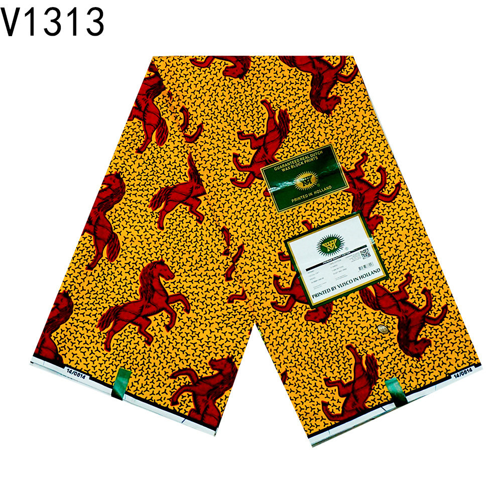 African Holland Wax Fabric African Wax Fabric Cotton African Foreign Trade Batik Cloth