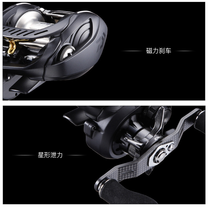 daiwa达瓦 18款子龙 zillion tw hlc 1516 远投水滴轮路亚轮现货