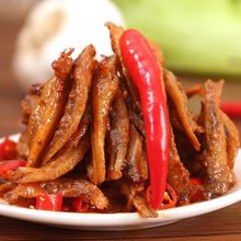 湖南特产银城湘味QQ鱼香辣味糖醋味毛毛鱼小鱼仔休闲零食小吃鱼