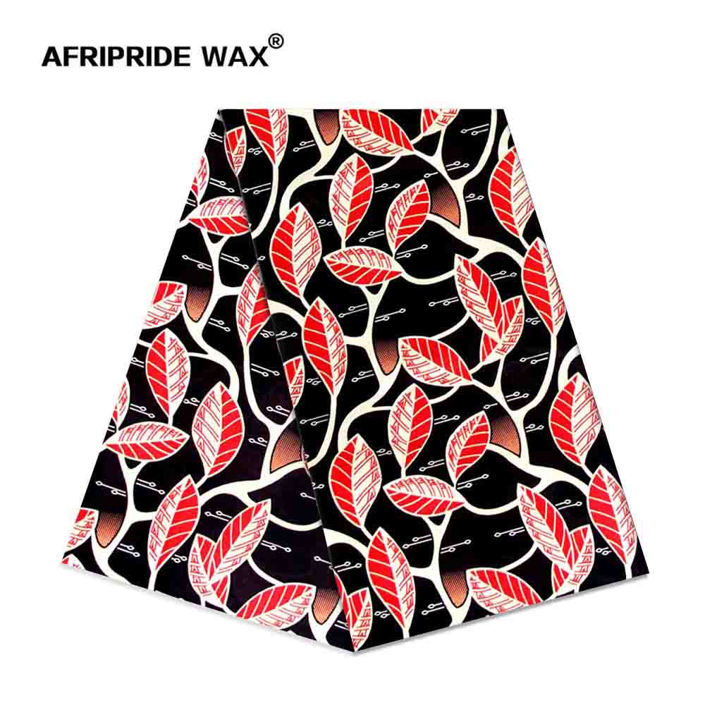 Foreign Trade African Ethnic Clothing Printing Batik Cotton Duplex Printing Fabric Afripride Wax 724