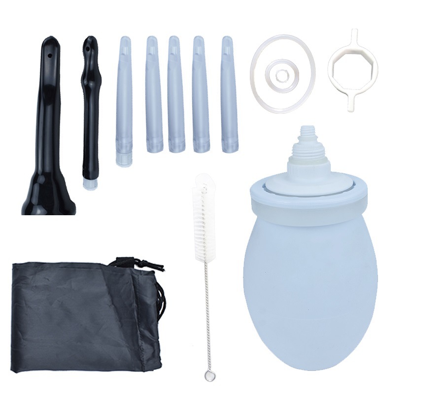 止逆灌肠器肛门冲洗器后庭冲洗器灌肠冲洗防逆流大口径450ml