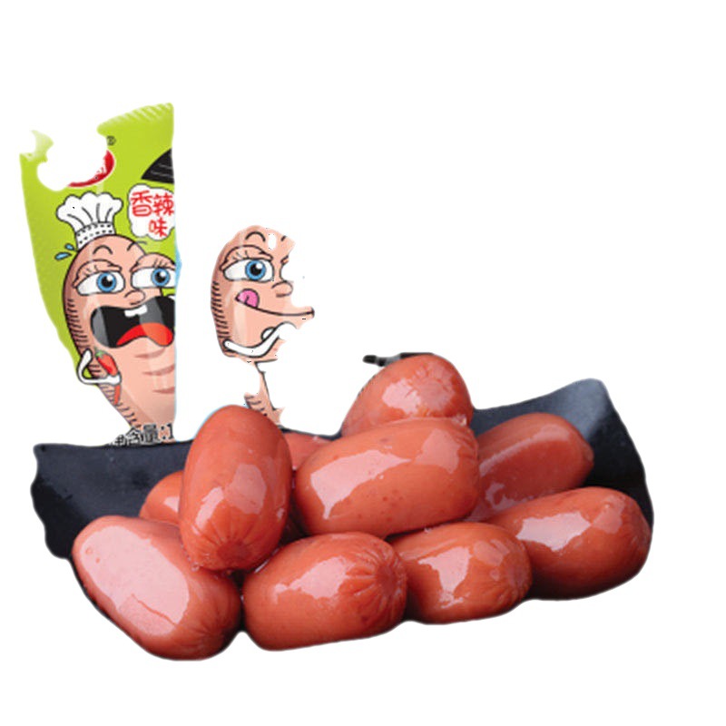 奥锦奇大拇哥肠烤香肠迷你肠小肉枣火腿肠热狗整箱休闲零食多规格