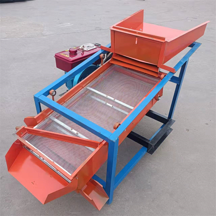 小型家用小麦除杂筛 麦种玉米风选筛 电动粮食筛选机-阿里巴巴