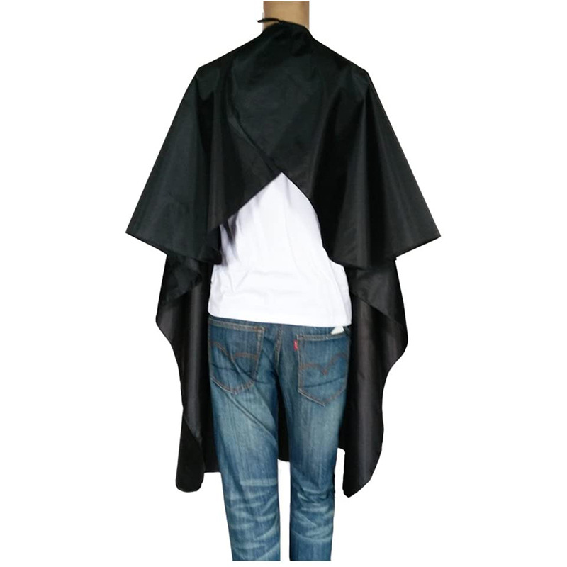 美发焗油披肩理发店围布沙龙剪发染发斗篷按扣披风成人斗篷围布