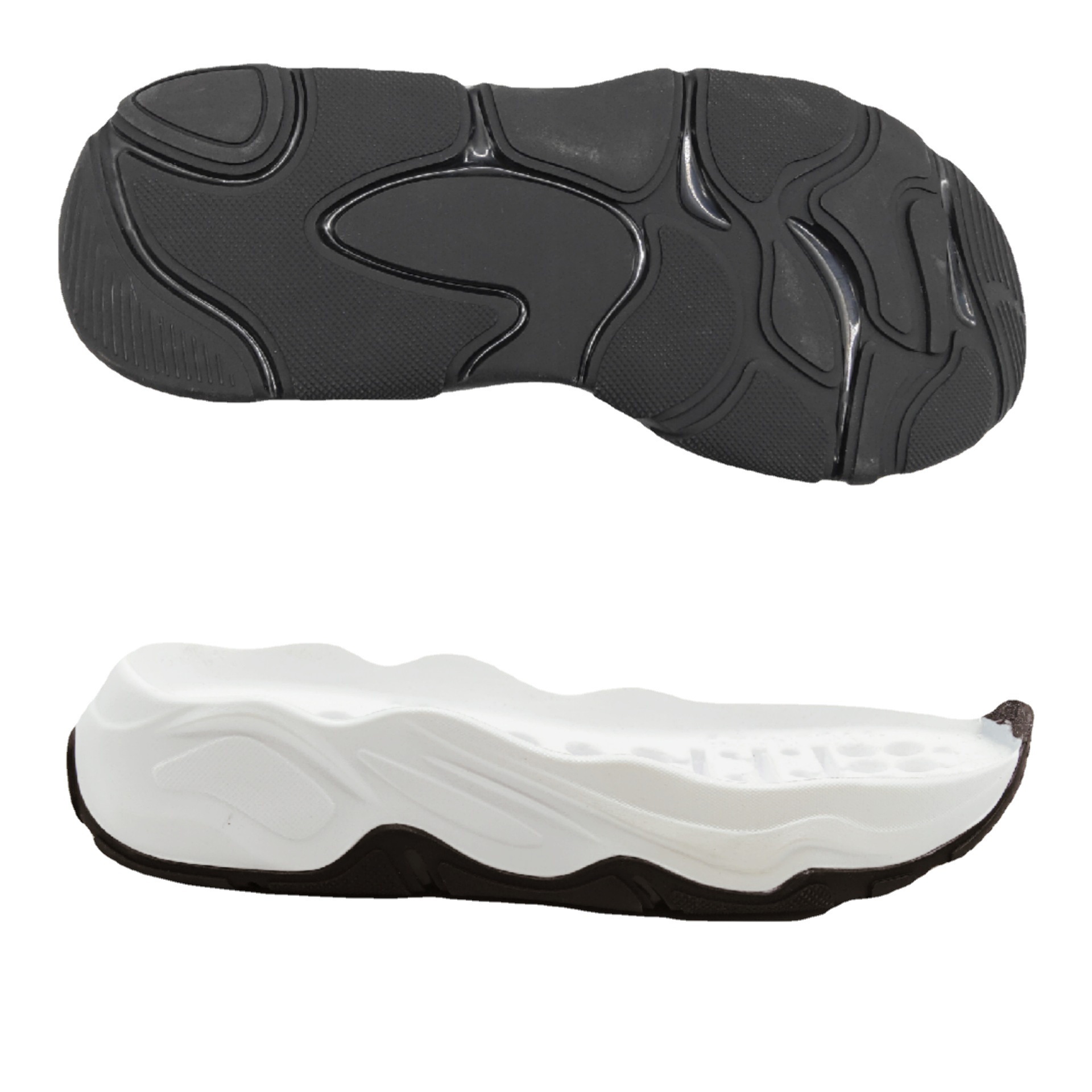 外销运动鞋底女 优质tpu吸模休闲大底运动鞋鞋底17062 pu吸模