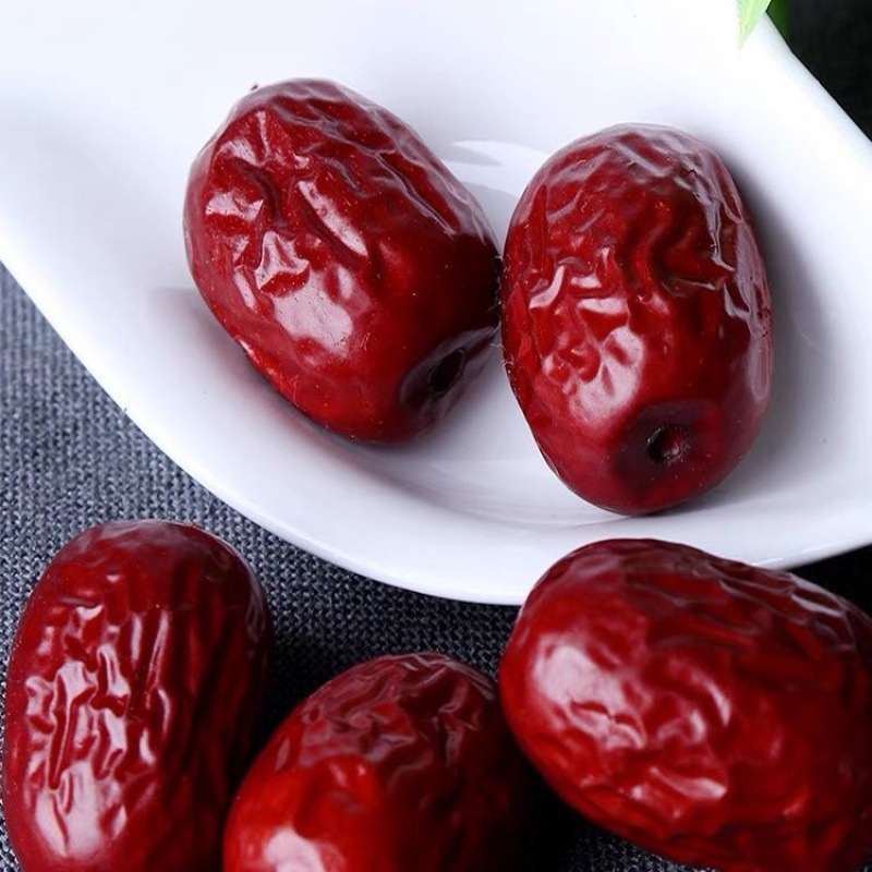 灰枣5斤装新疆红枣新疆若羌红枣2斤1斤小枣红枣特产零食干果混批